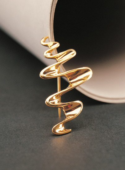 传承与联结 中国珠宝首饰设计大赛作品《传递》的匠心解读