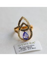 璀璨之选 鑫万福喜钻与THERA碧玺工厂店——亚马逊上的戒指珠宝盛宴